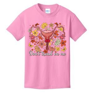 Don’t Tread On Me Uterus Feminist Human Rights Kids T-Shirt