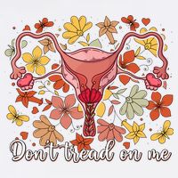 Don’t Tread On Me Uterus Feminist Human Rights 11oz C Handle Ceramic Mug