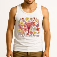 Don’t Tread On Me Uterus Feminist Human Rights Tank Top