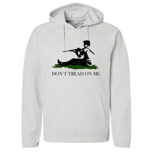 Don't Tread On Me Free Kyle Rittenhouse Performance Fleece Hoodie