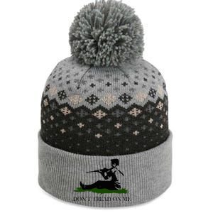 Don't Tread On Me Free Kyle Rittenhouse The Baniff Cuffed Pom Beanie