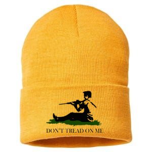 Don't Tread On Me Free Kyle Rittenhouse Sustainable Knit Beanie