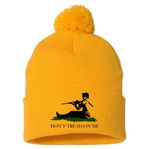 Don't Tread On Me Free Kyle Rittenhouse Pom Pom 12in Knit Beanie