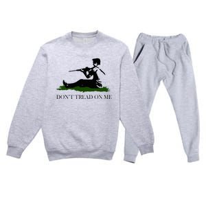 Don't Tread On Me Free Kyle Rittenhouse Premium Crewneck Sweatsuit Set