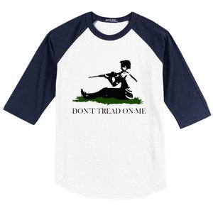 Don't Tread On Me Free Kyle Rittenhouse Baseball Sleeve Shirt