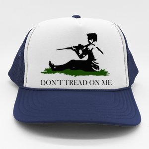 Don't Tread On Me Free Kyle Rittenhouse Trucker Hat