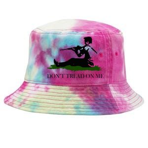 Don't Tread On Me Free Kyle Rittenhouse Tie-Dyed Bucket Hat