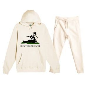 Don't Tread On Me Free Kyle Rittenhouse Premium Hooded Sweatsuit Set