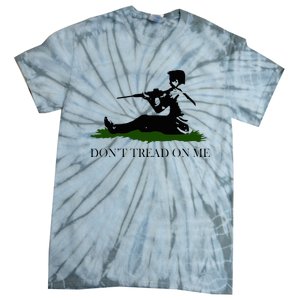 Don't Tread On Me Free Kyle Rittenhouse Tie-Dye T-Shirt