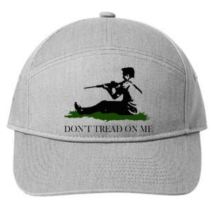 Don't Tread On Me Free Kyle Rittenhouse 7-Panel Snapback Hat