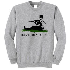 Don't Tread On Me Free Kyle Rittenhouse Tall Sweatshirt