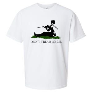 Don't Tread On Me Free Kyle Rittenhouse Sueded Cloud Jersey T-Shirt