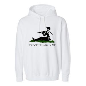 Don't Tread On Me Free Kyle Rittenhouse Garment-Dyed Fleece Hoodie