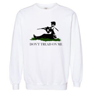 Don't Tread On Me Free Kyle Rittenhouse Garment-Dyed Sweatshirt