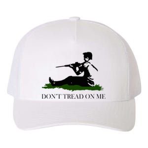 Don't Tread On Me Free Kyle Rittenhouse Yupoong Adult 5-Panel Trucker Hat