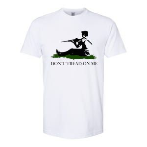 Don't Tread On Me Free Kyle Rittenhouse Softstyle CVC T-Shirt