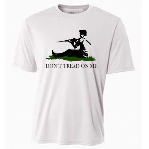 Don't Tread On Me Free Kyle Rittenhouse Cooling Performance Crew T-Shirt