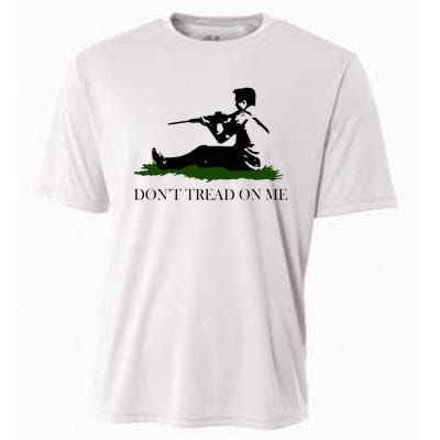 Don't Tread On Me Free Kyle Rittenhouse Cooling Performance Crew T-Shirt