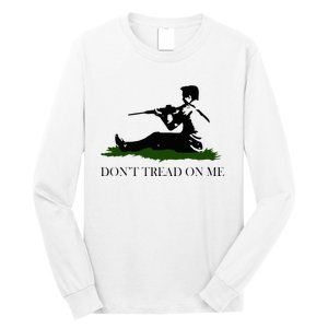 Don't Tread On Me Free Kyle Rittenhouse Long Sleeve Shirt