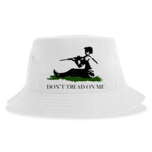 Don't Tread On Me Free Kyle Rittenhouse Sustainable Bucket Hat