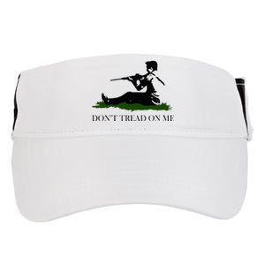 Don't Tread On Me Free Kyle Rittenhouse Adult Drive Performance Visor