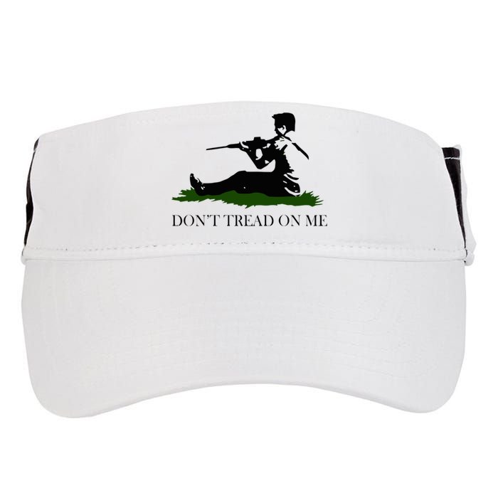 Don't Tread On Me Free Kyle Rittenhouse Adult Drive Performance Visor