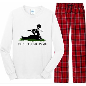 Don't Tread On Me Free Kyle Rittenhouse Long Sleeve Pajama Set