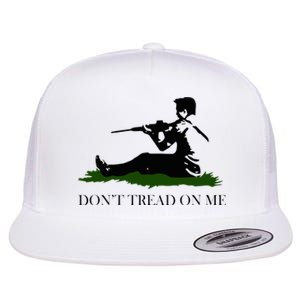 Don't Tread On Me Free Kyle Rittenhouse Flat Bill Trucker Hat