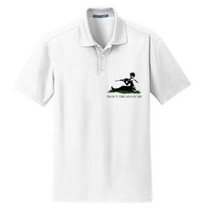 Don't Tread On Me Free Kyle Rittenhouse Dry Zone Grid Polo