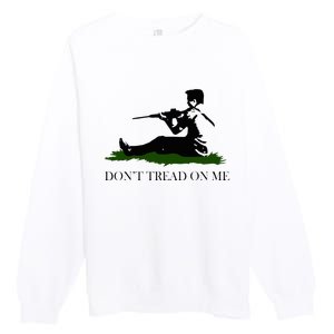 Don't Tread On Me Free Kyle Rittenhouse Premium Crewneck Sweatshirt