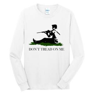 Don't Tread On Me Free Kyle Rittenhouse Tall Long Sleeve T-Shirt