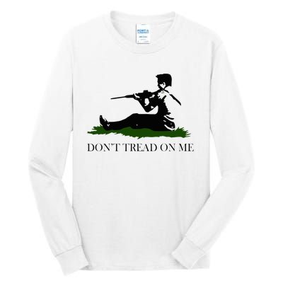 Don't Tread On Me Free Kyle Rittenhouse Tall Long Sleeve T-Shirt