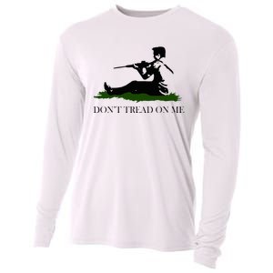 Don't Tread On Me Free Kyle Rittenhouse Cooling Performance Long Sleeve Crew