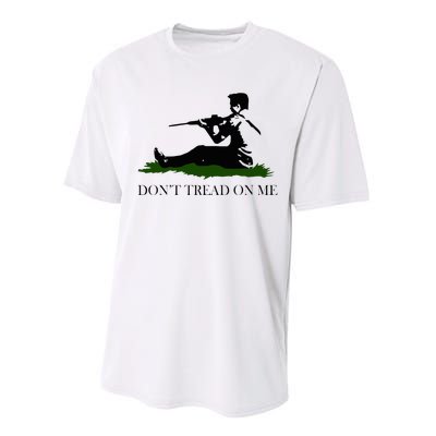 Don't Tread On Me Free Kyle Rittenhouse Performance Sprint T-Shirt