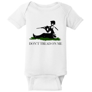 Don't Tread On Me Free Kyle Rittenhouse Baby Bodysuit