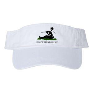 Don't Tread On Me Free Kyle Rittenhouse Valucap Bio-Washed Visor