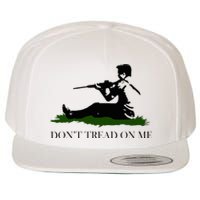 Don't Tread On Me Free Kyle Rittenhouse Wool Snapback Cap