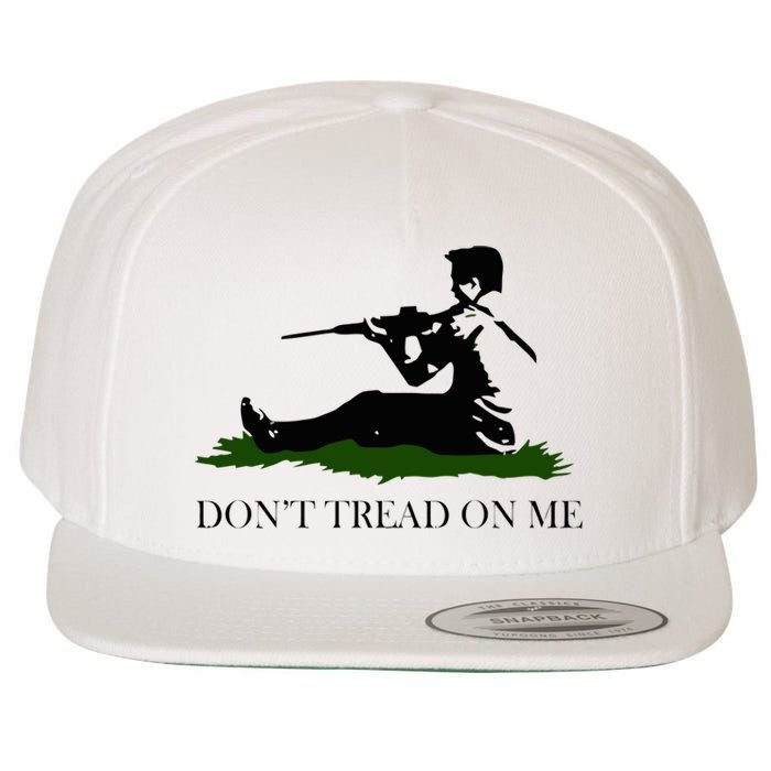 Don't Tread On Me Free Kyle Rittenhouse Wool Snapback Cap