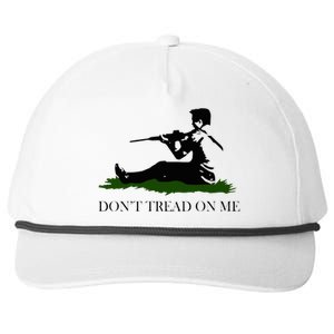 Don't Tread On Me Free Kyle Rittenhouse Snapback Five-Panel Rope Hat