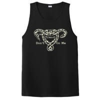 Don’T Tread On Me Uterus Snake Feminist PosiCharge Competitor Tank