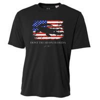 Dont Tread On Florida Governor Ron Desantis Cooling Performance Crew T-Shirt