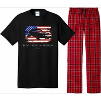 Dont Tread On Florida Governor Ron Desantis Pajama Set