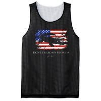 Dont Tread On Florida Governor Ron Desantis Mesh Reversible Basketball Jersey Tank