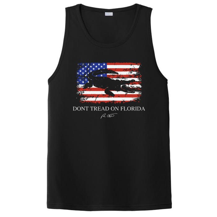 Dont Tread On Florida Governor Ron Desantis PosiCharge Competitor Tank