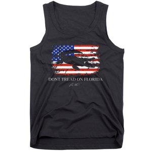 Dont Tread On Florida Governor Ron Desantis Tank Top