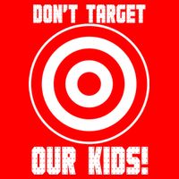 Dont Target Our Kids Patriotic Bullseye Range Boycott 16 in Basic Backpack