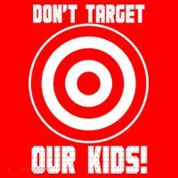 Dont Target Our Kids Patriotic Bullseye Range Boycott Premium T-Shirt