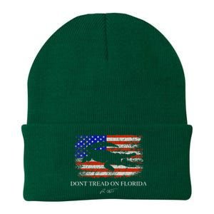 Dont Tread On Florida Governor Ron Desantis Knit Cap Winter Beanie