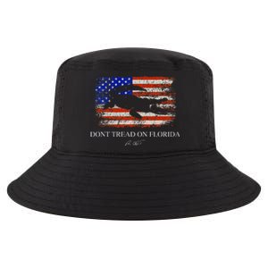 Dont Tread On Florida Governor Ron Desantis Cool Comfort Performance Bucket Hat