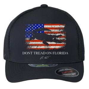 Dont Tread On Florida Governor Ron Desantis Flexfit Unipanel Trucker Cap